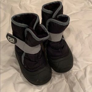 Kamik boots for toddler